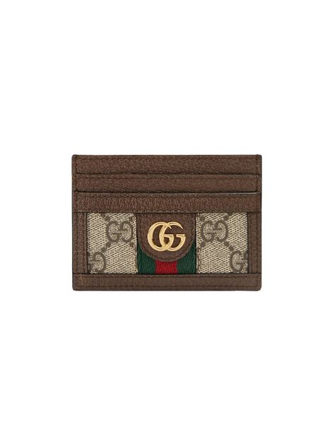 kortholder gucci|farfetch gucci card holder.